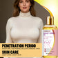 Breast Firming Oil with Collagen & Niacinamide, Moisturizing & Tightening for Chest Skin