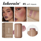 Lakerain 3in1 Cheek Lip Tinted Moistured Blush Stick Waterproof Easy Color Rouge Silky Smooth Blusher Cream Matte Contour Makeup
