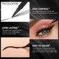 High Pigmented Rendering Liquid Eyeliner, Long-Lasting Waterproof Smudge-Proof, Black Brown Glide Eyeliner Pen, For All Types