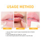 EELHOE Pink Lips Scrub Exfoliator Dead Skin Removal Lightening Fade Lip Lines Anti Dryness Moisturizing Makeup Lip Care Products