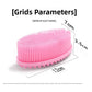 Silicone Body Scrubber Bath Shower Sponge Dry Bath Brush for Body Massager Bast Exfoliating Silicone Bathing Scrubber Body Brush