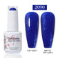 Clou Beaute Glitter Gel Nail Varnishes Winter Color Sparkling Sequins Soak Off UV LED Varnish Nail Art Decoration Base Top Coat