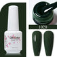 Clou Beaute 8ml Gel Polish Colorful Glitter UV Nail Gel Vernis Semi Permanent Glass Bottle Blue Green White Soak Off Gel Nail