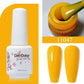 Clou Beaute 8ml Gel Polish Colorful Glitter UV Nail Gel Vernis Semi Permanent Glass Bottle Blue Green White Soak Off Gel Nail