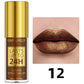 14 Colors Metallic Glitter Velvet Lip Glaze High Pigment Matte Shimmer Lip Tint Diamond Lips Korean Makeup Gifts Liquid Lipstick