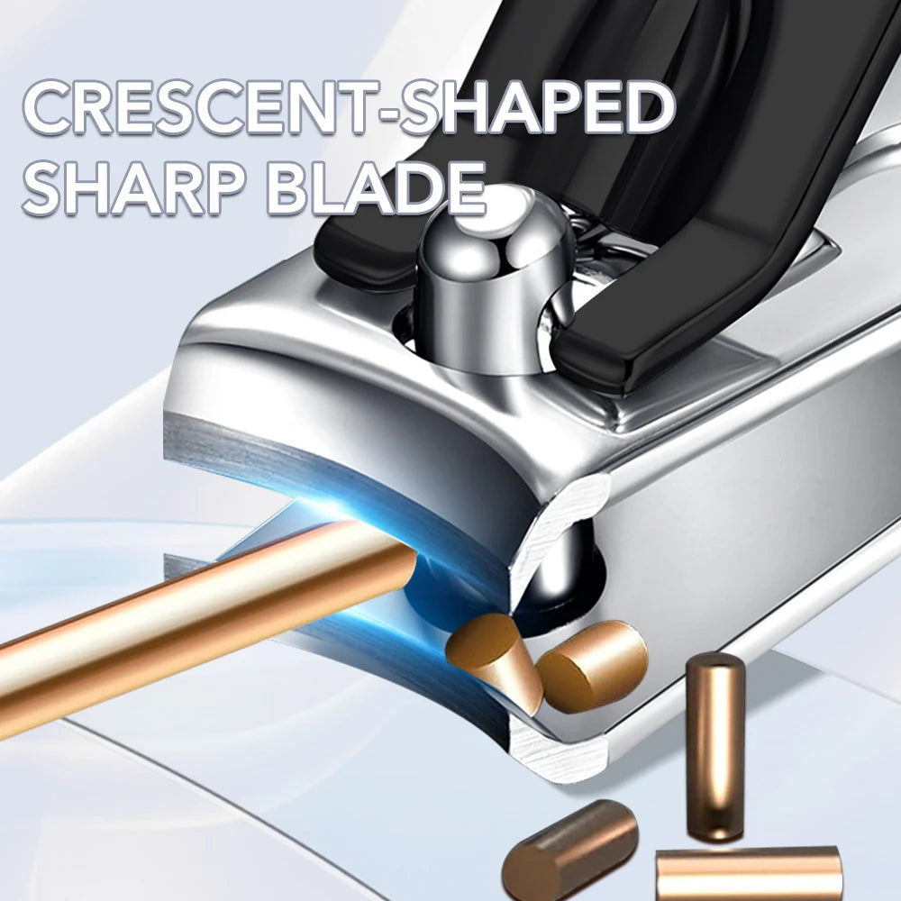 2/4Pcs/Set Nail Clippers Set Ingrown Toenail Thick Nail Clippers Set for Professional Pedicure Manicure Fingernail Tools