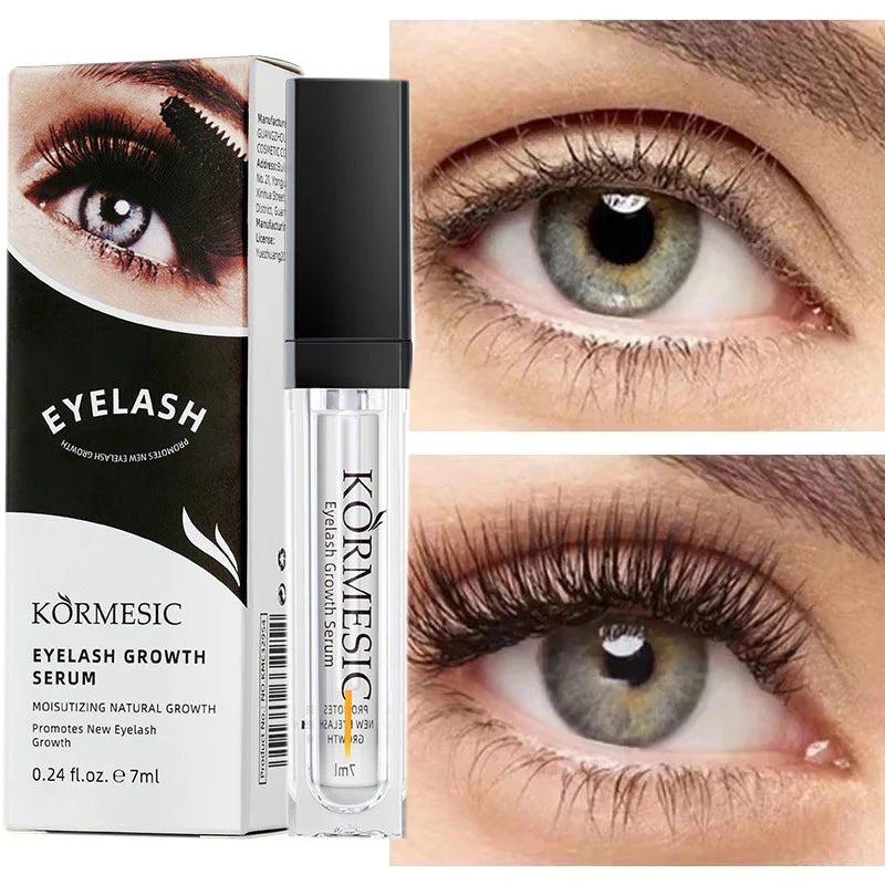 Fast Eyelash Eyebrows Growth Serum Natural Eyelash Enhancer Longer Fuller Thicker Lashes Treatment New Products Eye Care Makeup