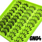 GROINNEYA Manga Lashes Mixed style 5/9/20 Pairs 3D 6D 8D Mink Lashes Natural Eyelashes Soft Cross Wispy False Eyelashes Eyelash