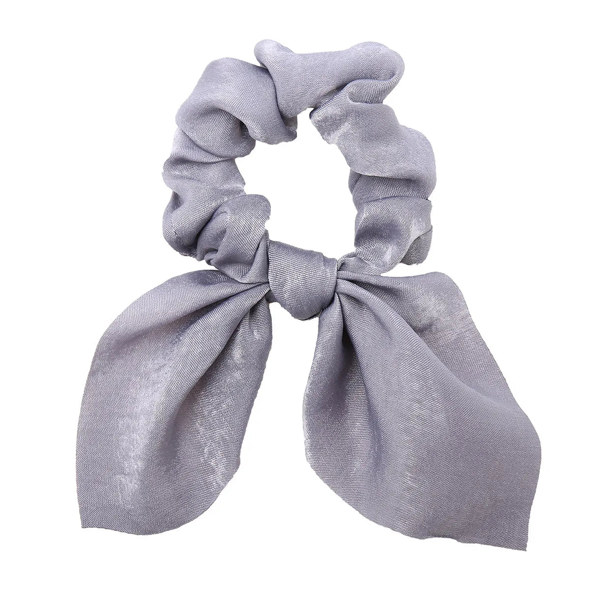 Fashion Floral Leopard Print Scrunchie Bowknot Hair Rope Women Girls Ponytail Holder Hair Ties Elastic Bands Hair Accessories