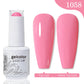 Arte Clavo 15ml Rose Red Pink Color Gel Nail Polish Autumn Winter Hot Sale Long Lasting Soak Off For Manicure Nail Art Gel
