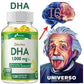 Bcuelov High Potency DHA - Supports Brain Health and Cognitive Function, Improves Concentration and Intellectual Thinking