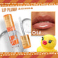 MLSMILE Duck Lip Plump Lip Oil Moisturizing Lip Gloss Mirror Water nature long-lasting Gloss Gloss Pearl Lip Glaze Set