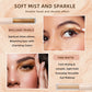 QIBEST Double-ended Flash Liquid Eyeshadow Contour Blush Pigment Silk Flash Matte Natural Blush Makeup Cream