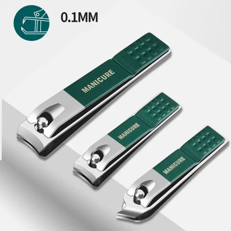 6-9 Pcs Manicure Set With Leather Case Professional Foot And Face Care Tool Kits Stainless Steel Nail Clipper Sets Gift