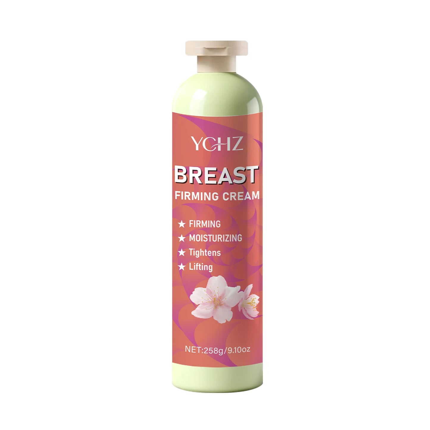 9.1 oz Breast Firming Cream, Containing Olive Oil, Vitamin E and Honey, for Firming Breast Skin, Moisturizing and Firming Women's Body Skin Care Cream