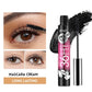 Fiber Mascara Black Thick Curly Lasting Waterproof Sweat-proof Lengthening Mascara Volumizing Natural Eye Lashe Extension Makeup
