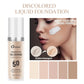 Color Changing Liquid Foundation,Waterproof Concealer,Full Coverage Moisturizing Oil-Control Whitening Cosmetics Lasting Makeup