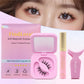 FindLove Soft Magnetic Lashes Reusable Magnetic Eyelash Extension Set With Wearing Clip Eyelash Styling Gel Natural Soft Lashes