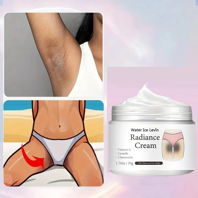 Vitamin C Radiance Cream - With Centella & Ceramides - For a Luminous, Even-Looking Glow - All Skin Types