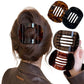 New Flat Hair Clip Claws Hair Accessories Korean Acetic Acid Women's Spoon Crab Hair Clip Leopard Hair Clip Top Simple Headpiece