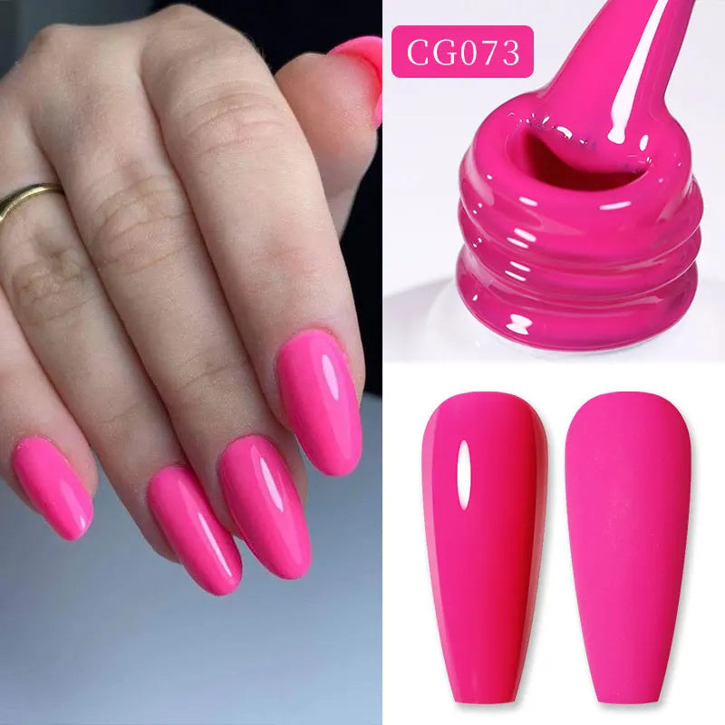 BORN PRETTY 10ml Sparkling Glitter Reflective Gel Nail Polish Sparkly Holo Shiny Pink Silver Black Gel Nail Art Salon Varnish