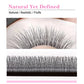 2D Y Single Tip Eyelash Extension 3D 4D W Natural Soft Wispy Eyelashes Individual False Lashes Mesh Net Cross Lash Makeup Cilio
