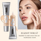 Liquid Foundation Naturally Covers Flaws Without Sticking Powder, Plain Face Cream, Transparent Foundation, Conceals Blemishes