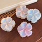 Hot New Arrival: Colorful Glittering Cabbage Flower Hair Clip Beach Vacation Style Back-of-Head Hair Accessory