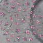 Shiny Jelly Butterfly Charming Golden Gradient Bowknot 5D Self Adhesive Nail Art Sticker Flower Petal Rhinestone Manicure Decals