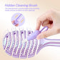 Hollow Out Hair Brush Scalp Massage Combs Detangling Hairbrush Dry And Wet Use Quick Drying Salon Hairdressing Stying Tools
