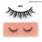LEHUAMAO Maquiagem Short Natural Soft Mink Lashes Volume Fluffy Wispy Lashes 12mm-15mm False Eyelashes Eyelash Extensio Makeup
