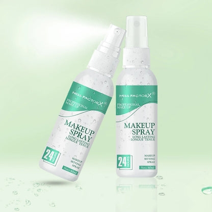 Waterproof Makeup Spray Face Set Lasting Award winning Makeup Spray Anti-smudge and Makeup Off Natural finish