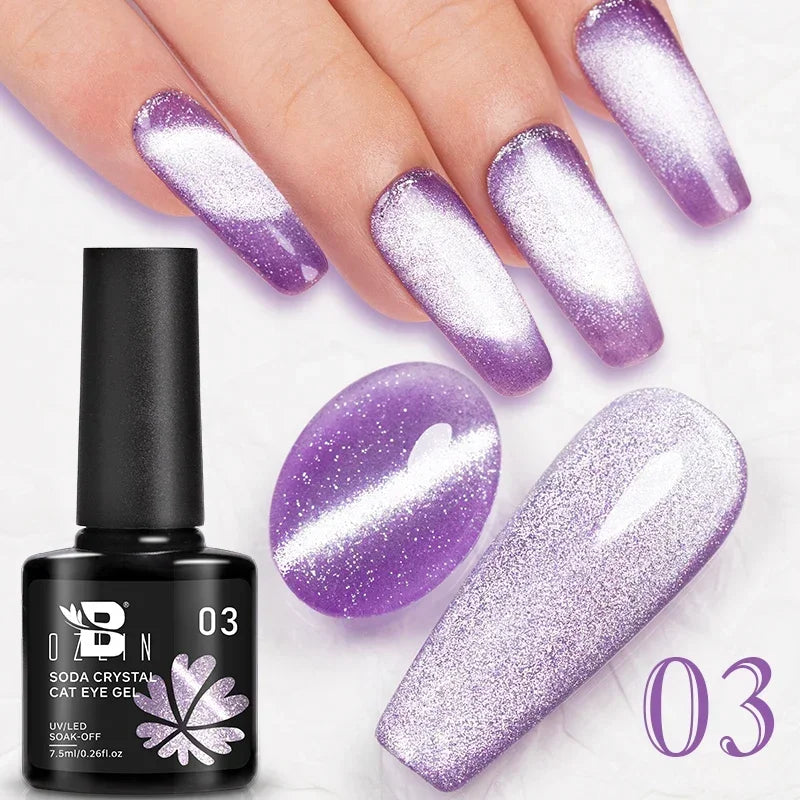 AWStorG 15ml 8 In 1 Reinforcement Gel Nail Gel Multifunctional Clear Gel Nail Polish Nail Strengthener Gel Nail Extension Hard