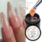 5ml Pink Dried Flower Nail Gel Polish Semi Permanent Natural Flower Fairy Nail Art Gel Soak Off UV Painting Varnishes For Nails