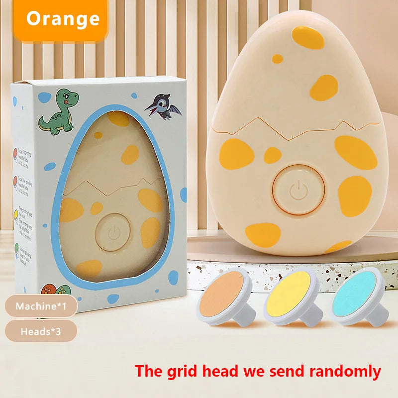 Baby Cartoon Electric Nail Trimmer Kid Nail Polisher Tool Newborn Care Kit Manicure Set Easy To Trim Nail File Clipper for Adult