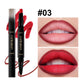 2 In 1 Matte Lipstick Pencil Double Head Lip Liner Pen Red Nude Long Lasting Waterproof Lady Charming Lip Pencil Makeup Tools