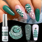 PUENTE 7.5ML Golden Gems Cat Magnetic Gel Nail Polish Pink Brown Blue Colors Golden Glitter Cat Eye Soak Off UV Nail Art Varnish