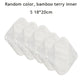 5PCS Small Medium Large Different Period Time Bamboo Reusable Menstrual Pads Washable Sanitary Towels for Lady Women Daily Night