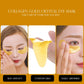100pcs=50pairs Gold Collagen Eye Mask skincare Anti-Aging Anti Dark Circles Remove Puffiness Moisturizing Eye Patches Skin Care