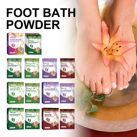 Foot Bath Salt Quickly Removing Dead Skin Soften Cuticles Reduce Foot Fatigue Discomfort Foot Care Spa Foot Exfoliation Therapy