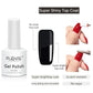 7.5ML Black Cat Eye Magnetic Glitter Gel Nail Polish Ultra-Bright Black Shine Long-Lasting Soak Off UV Nail Art Varnish Manicure