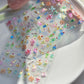 1pcs Cute Small Cat Claw Cherry Nail Art Charms Stickers Shiny 5D Jelly Cherry Pudding Bows Design Adhesive Sliders Nail Decals