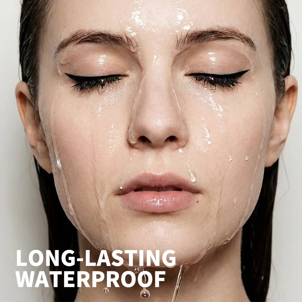 Longwear Eyeliner Smooth Precise Tip Waterproof Smudge-proof Long Lasting Wear Rapid Shaping Soft Mist Makeup Smokey Eyeliner