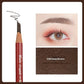 Precision Hard Core Eyebrow Pencil - Creates Natural Wild Brows with Microblading Effect, Waterproof and Long Wearing