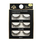 Faux Cils 3 Pairs False Eyelashes Natural Long 3D Mink Lashes Soft Fluffy Wispy Handmade Fake Lashes Eye Makeup Tools Maquiagem