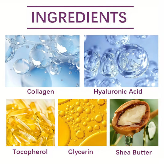 Breast Cream for Women - Contains Collagen, Shea Butter, Vitamin E, and Honey to Tighten Skin - Suitable for All Skin Types, with a Fresh Scent, Nourishes Delicate and Soft Breast Skin