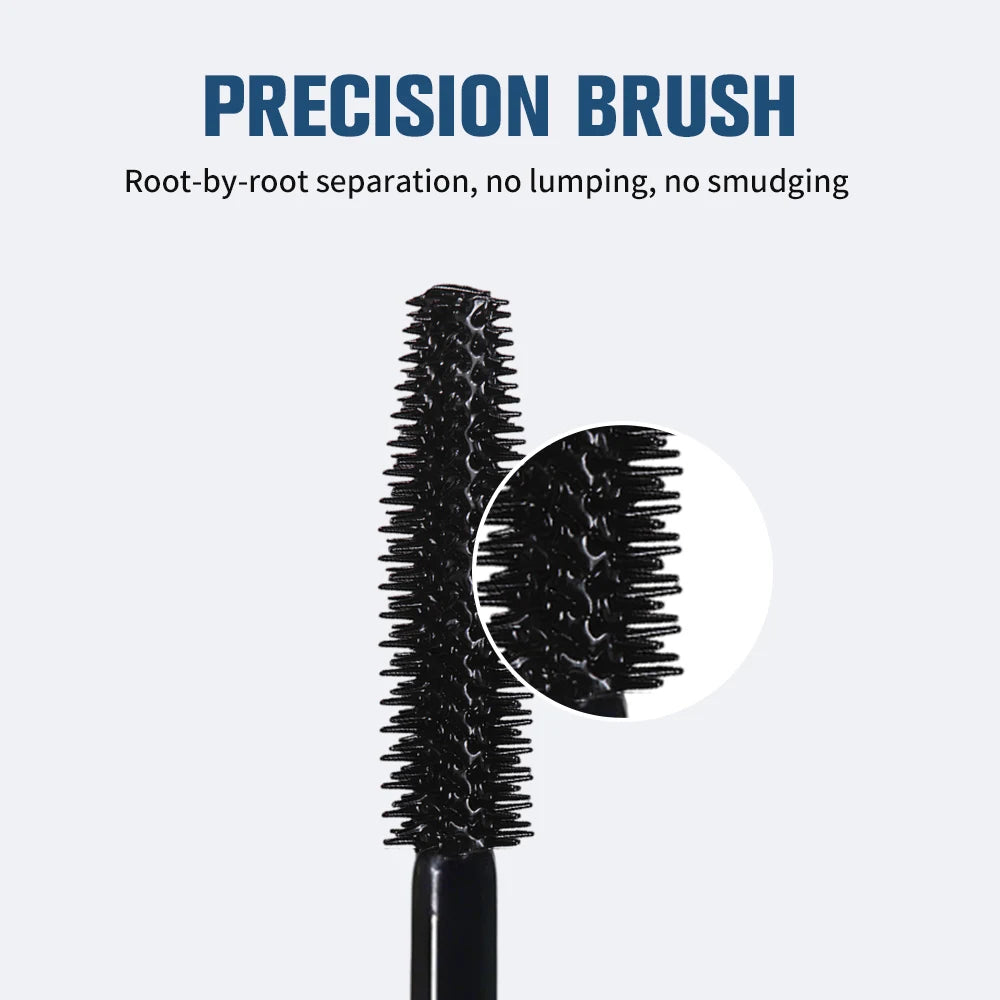 Lash Mascara Hypoallergenic Waterproof Long Lasting Volume Curling Lash Extension No Smudge For Sensitive Eyes
