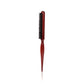 Boar Bristle Hair Brush Set for Men and Women Beard Comb Pomade Brush Hair Teasing Comb Volumizing Styling Tool Salon Home Comb
