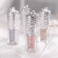 Flower Knows Swan Ballet Glitter Liquid Eyeshadow Long Lasting Shimmer Waterproof Quick Dry Metallic Eye Makeup for Women Girls