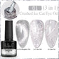 7.5ML Pink Blue Nail Gel Cat eye Semi Permanent Nail Art Soaking UV LED Nail Salon DIY Nail Salon Gel For Autumn And Winter